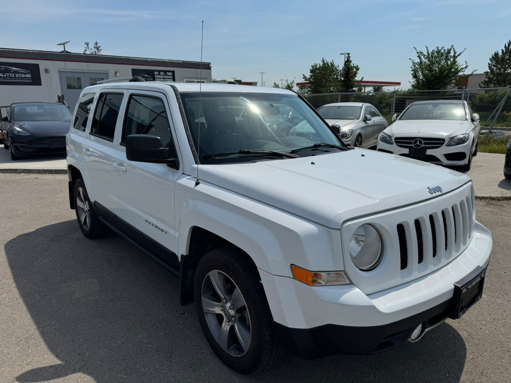 2016 Jeep Patriot