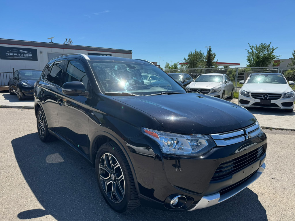 2015 Mitsubishi Outlander