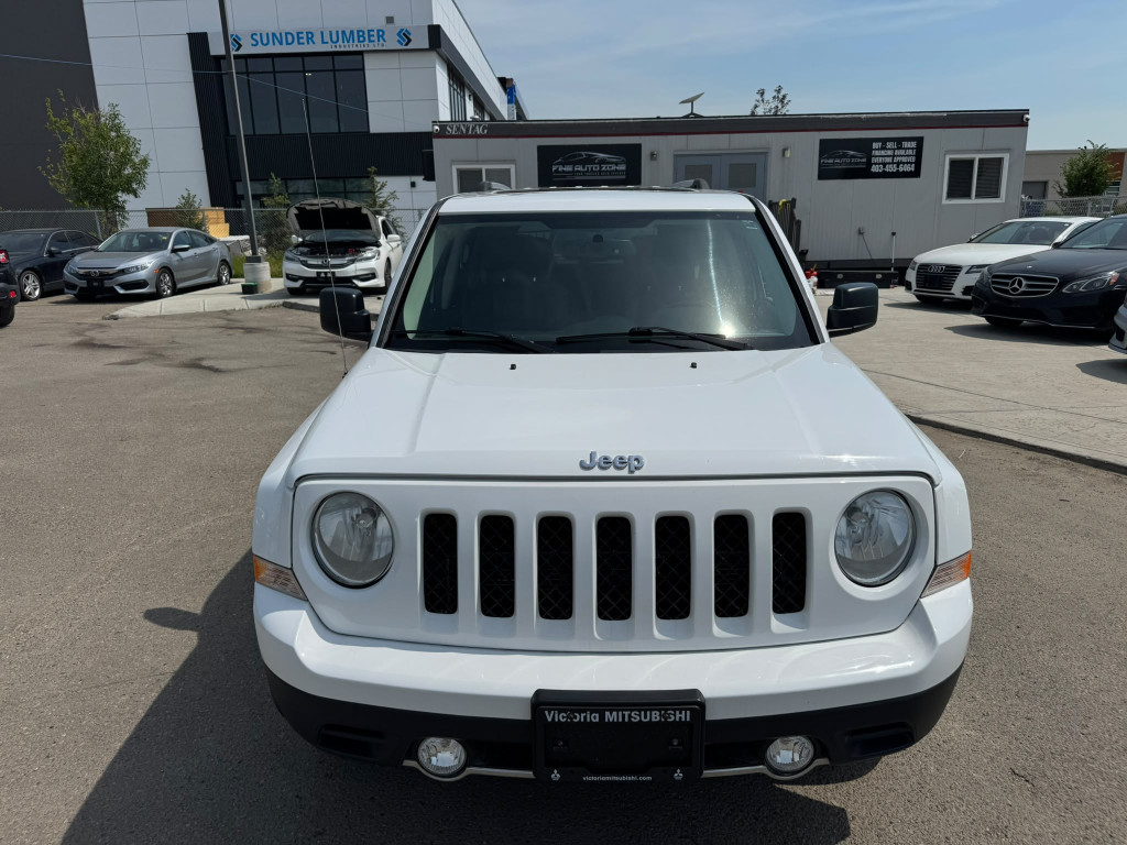2016 Jeep Patriot