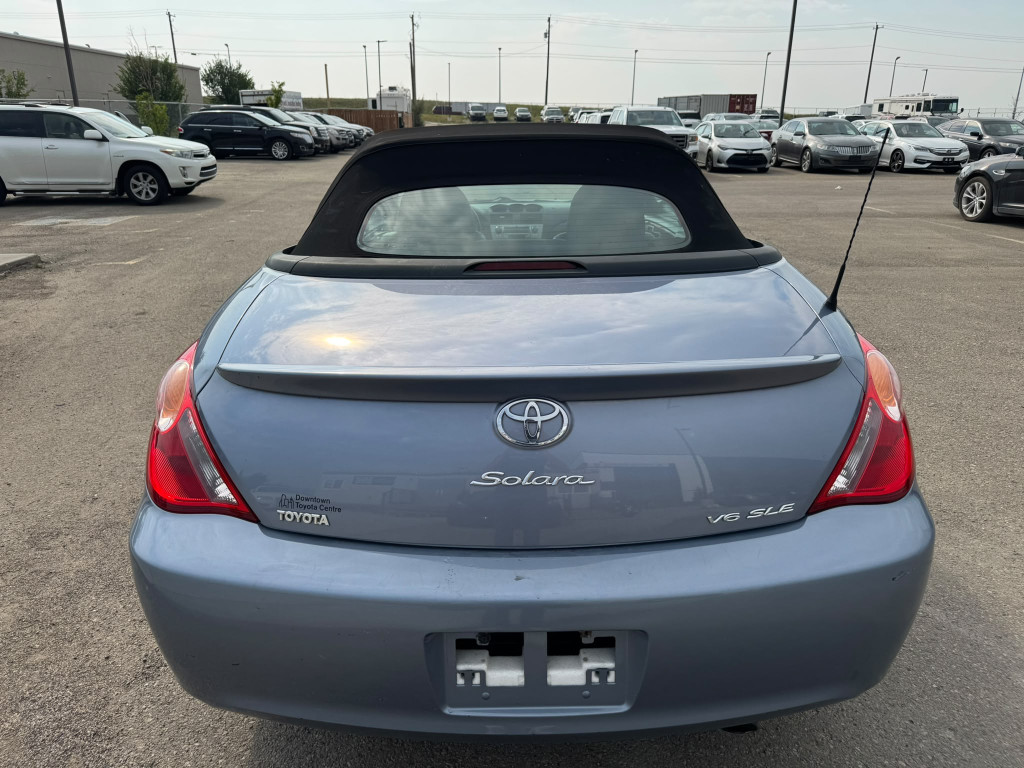 2004 Toyota Camry Solara