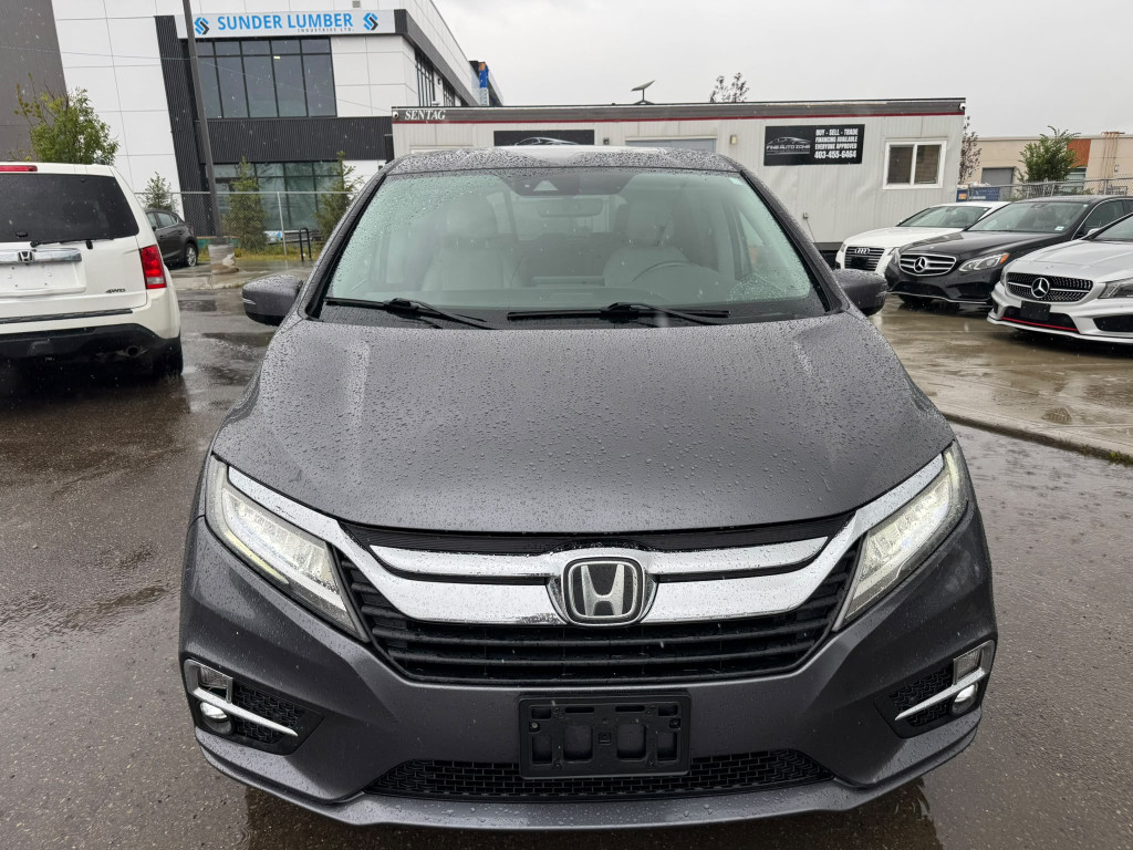2018 Honda Odyssey