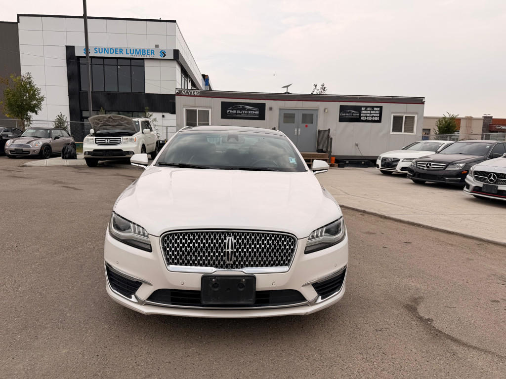2017 Lincoln MKZ
