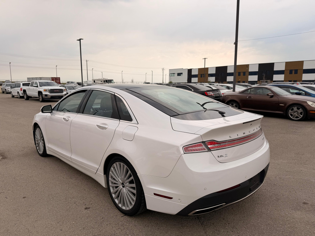 2017 Lincoln MKZ