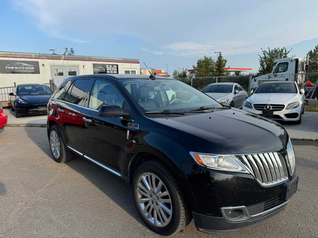2011 Lincoln MKX