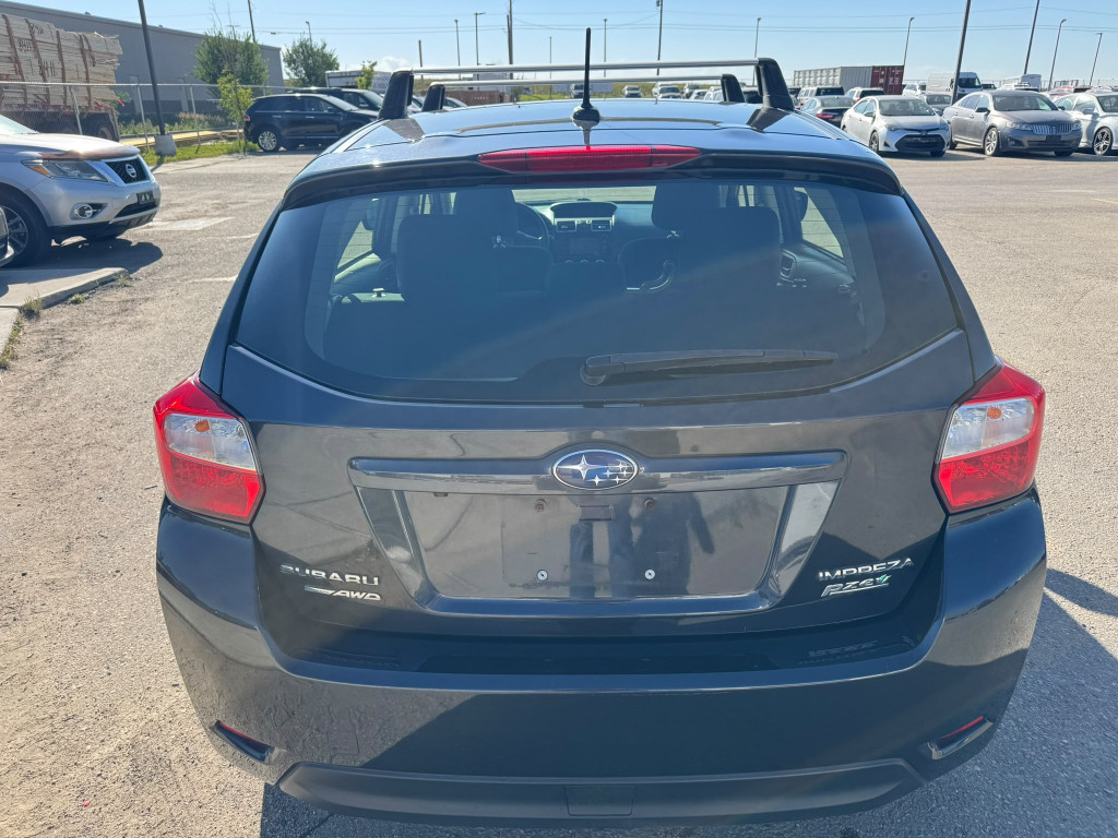 2016 Subaru Impreza