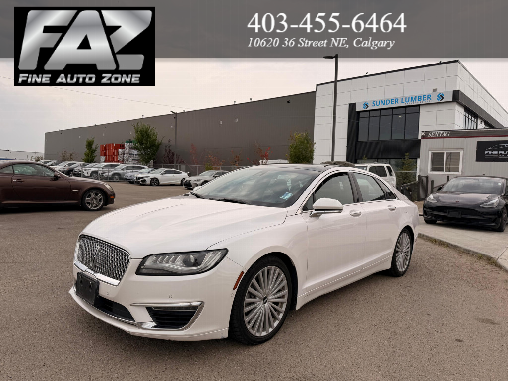 2017 Lincoln MKZ