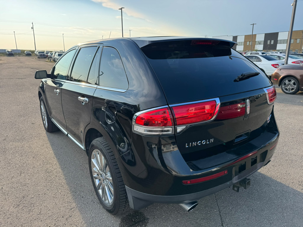 2011 Lincoln MKX