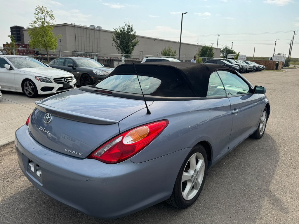 2004 Toyota Camry Solara