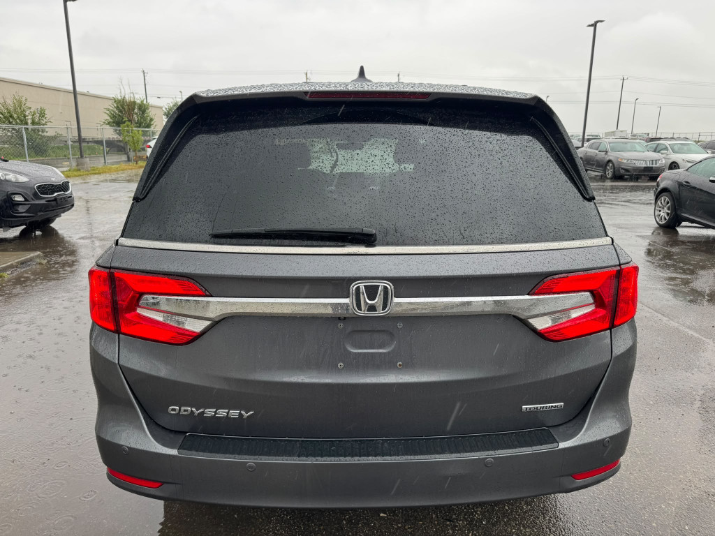 2018 Honda Odyssey