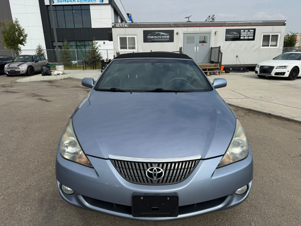 2004 Toyota Camry Solara