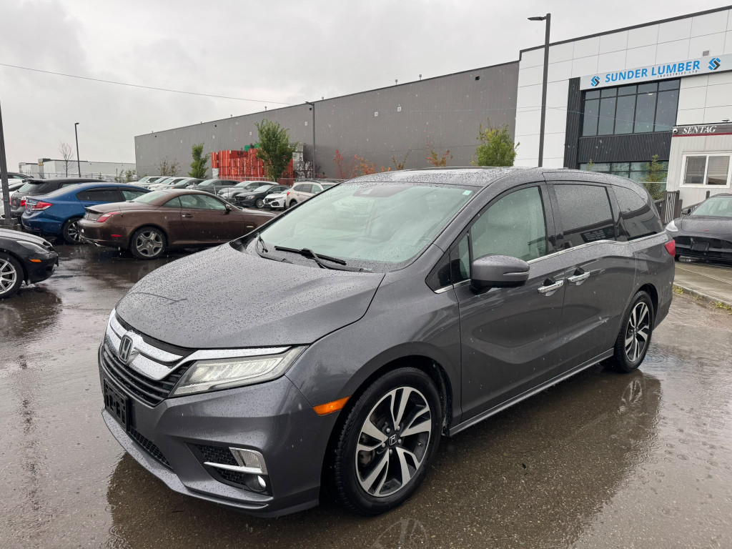 2018 Honda Odyssey