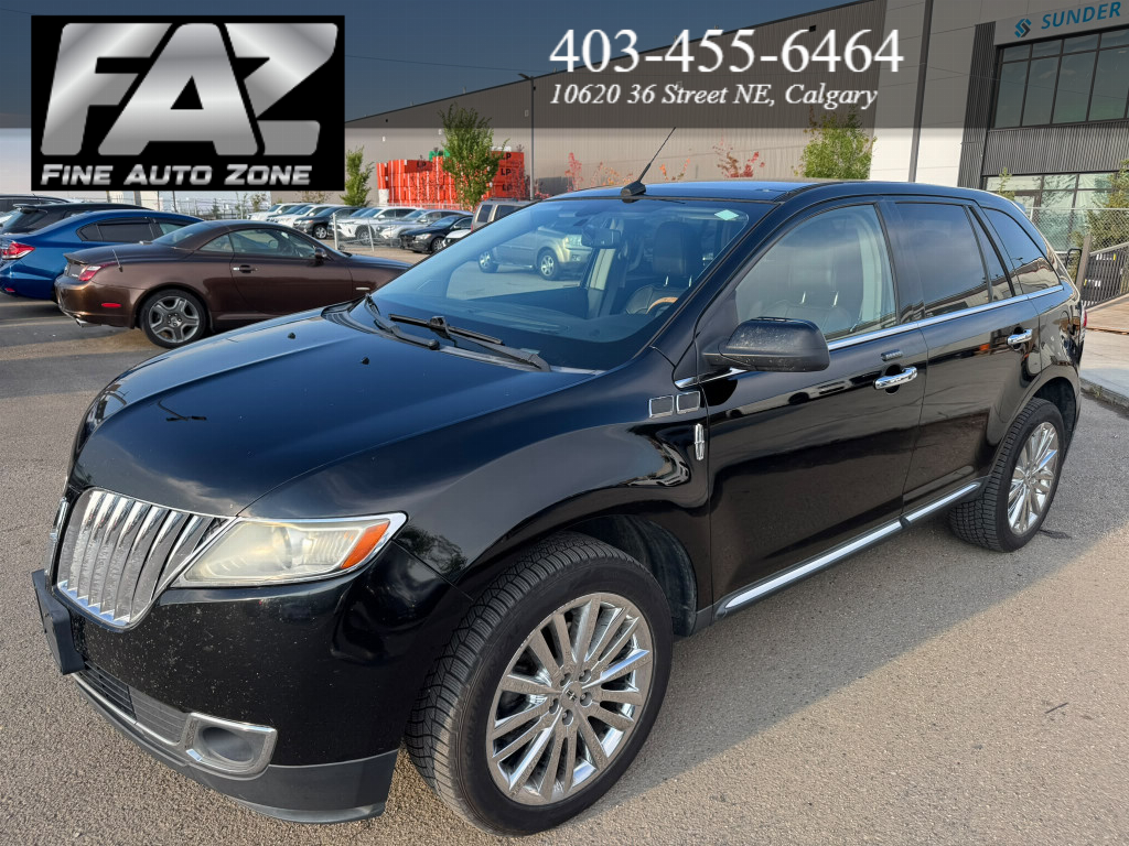 2011 Lincoln MKX