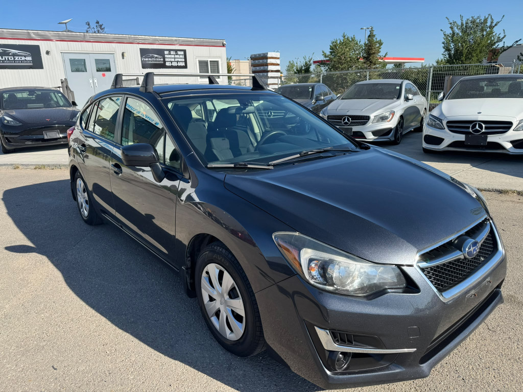 2016 Subaru Impreza