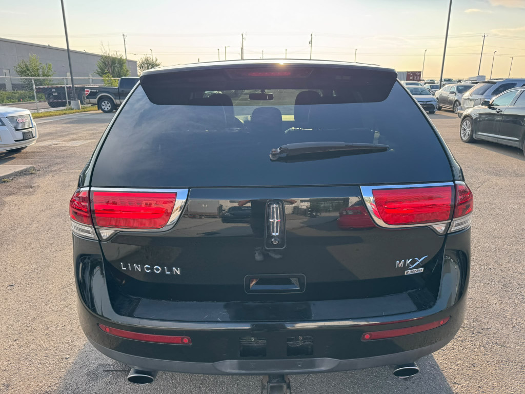2011 Lincoln MKX