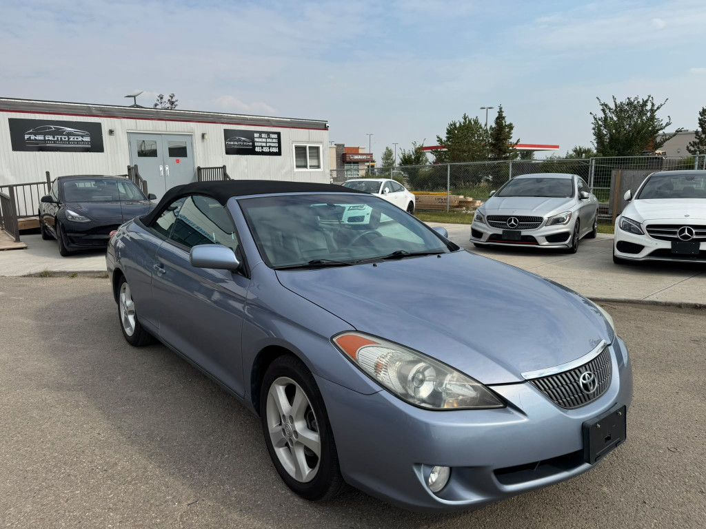 2004 Toyota Camry Solara