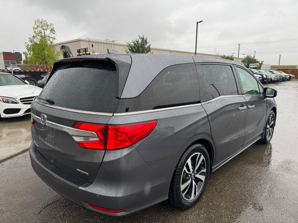 2018 Honda Odyssey