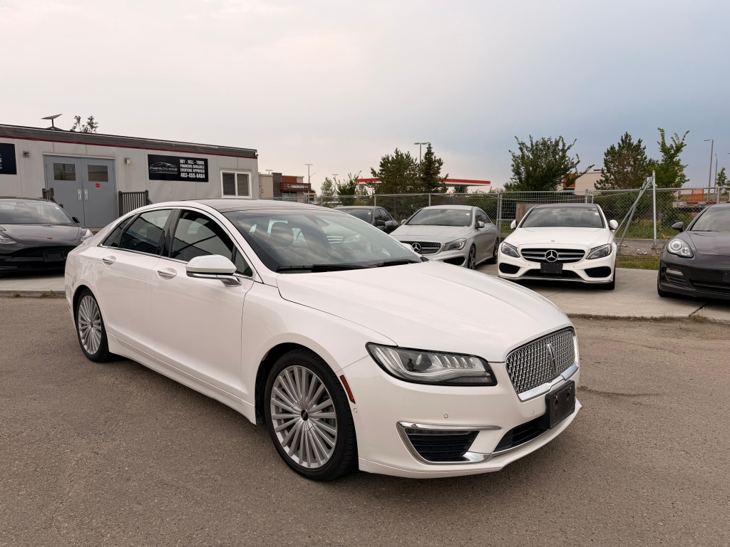 2017 Lincoln MKZ