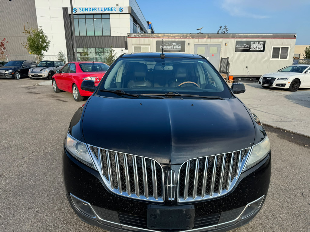 2011 Lincoln MKX