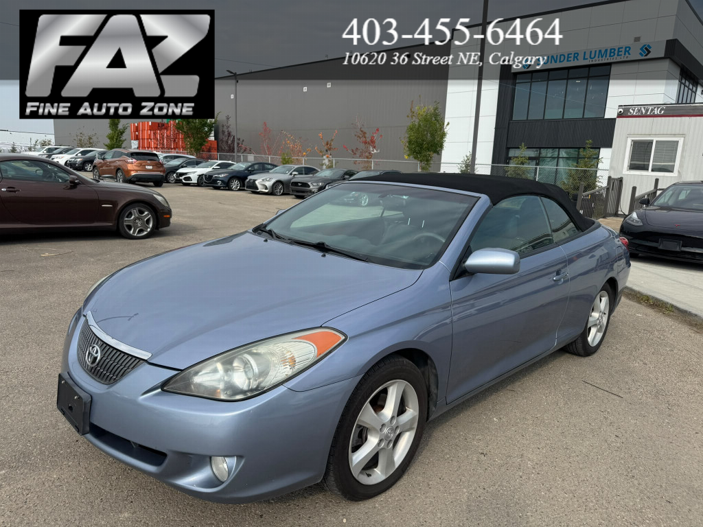 2004 Toyota Camry Solara