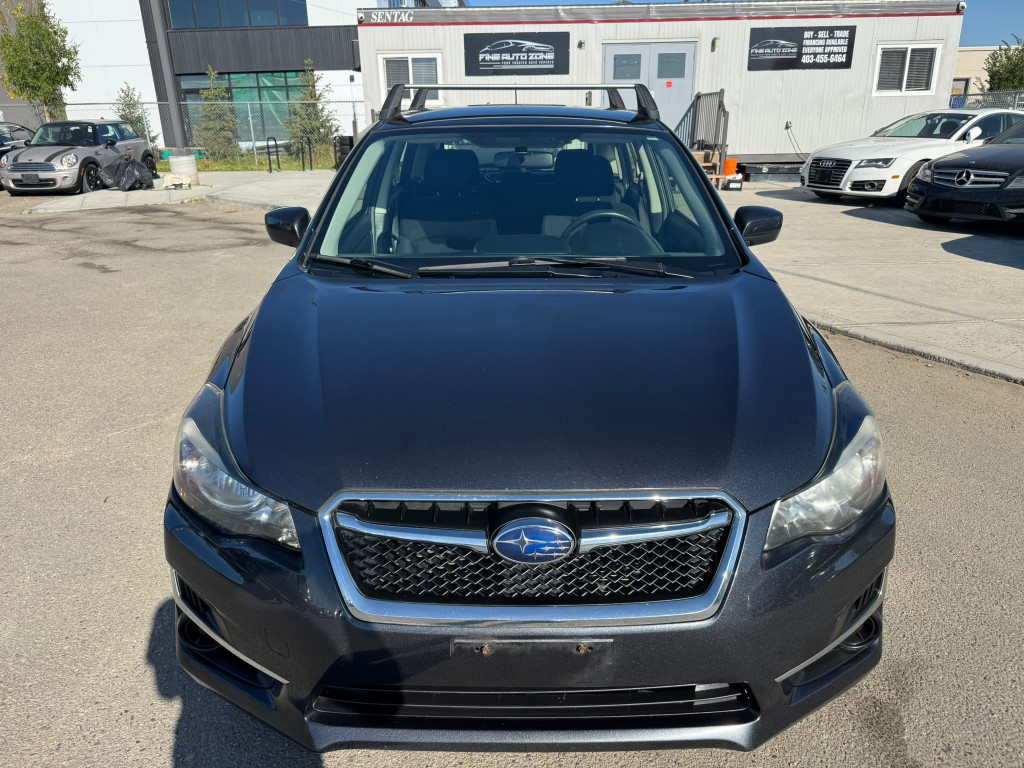 2016 Subaru Impreza