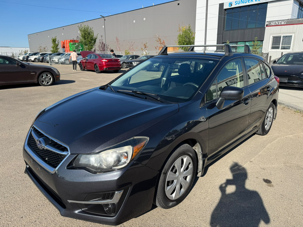 2016 Subaru Impreza