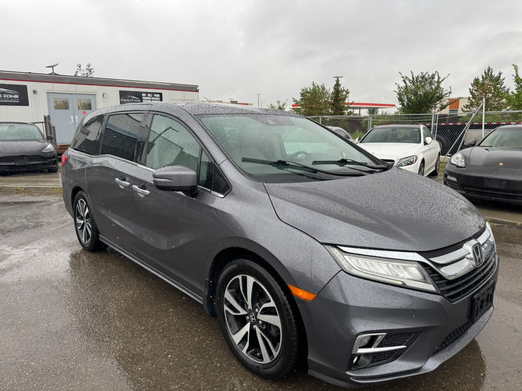 2018 Honda Odyssey