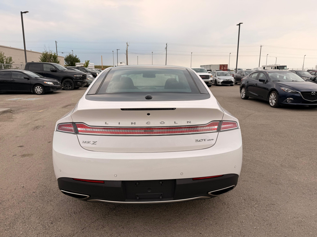 2017 Lincoln MKZ