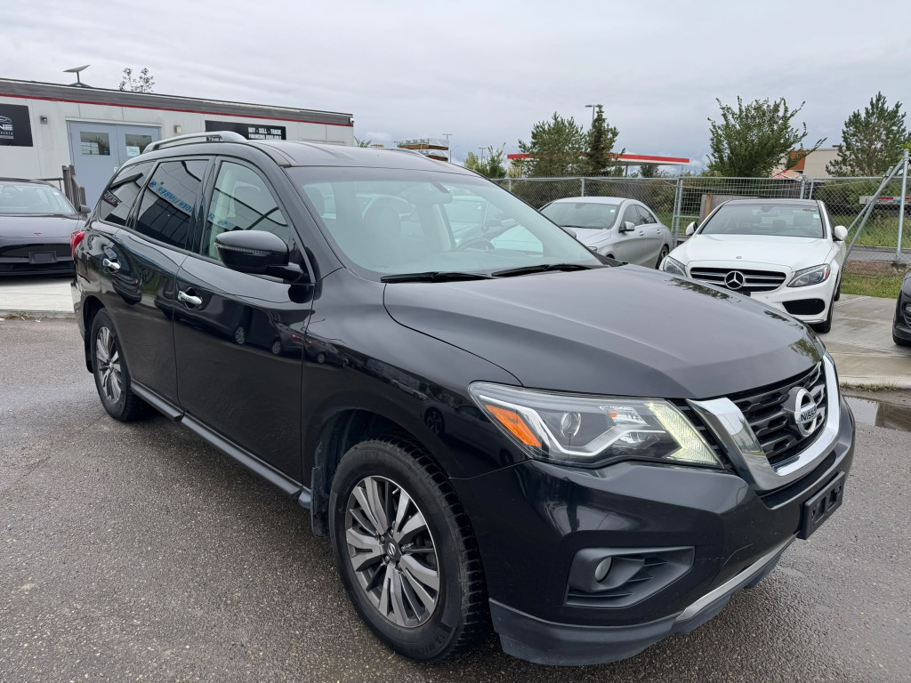 2018 Nissan Pathfinder