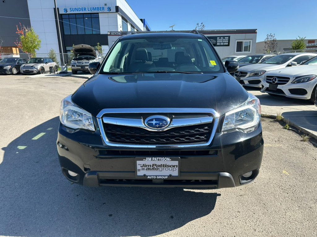 2015 Subaru Forester