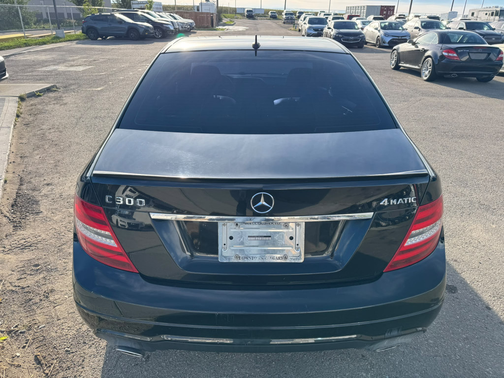 2013 Mercedes-Benz C-Class