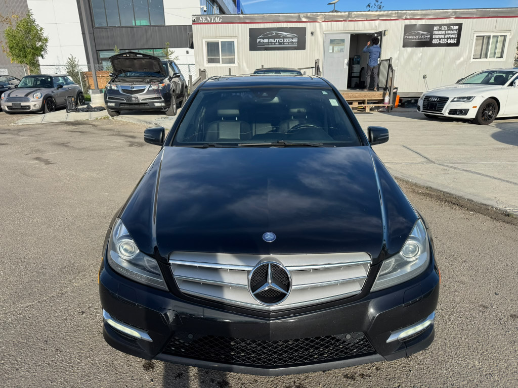2013 Mercedes-Benz C-Class