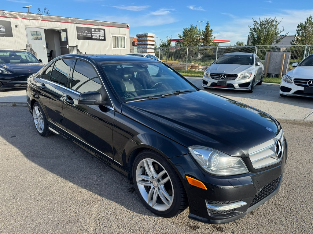 2013 Mercedes-Benz C-Class