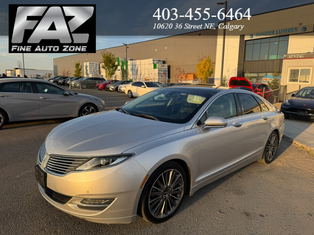2013 Lincoln MKZ