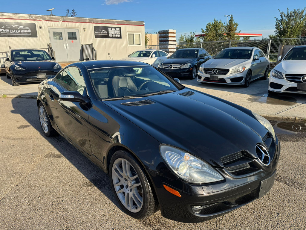 2008 Mercedes-Benz SLK-Class