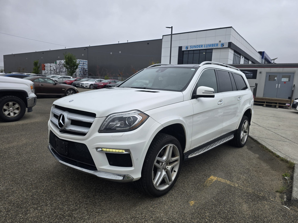 2016 Mercedes-Benz GL-Class