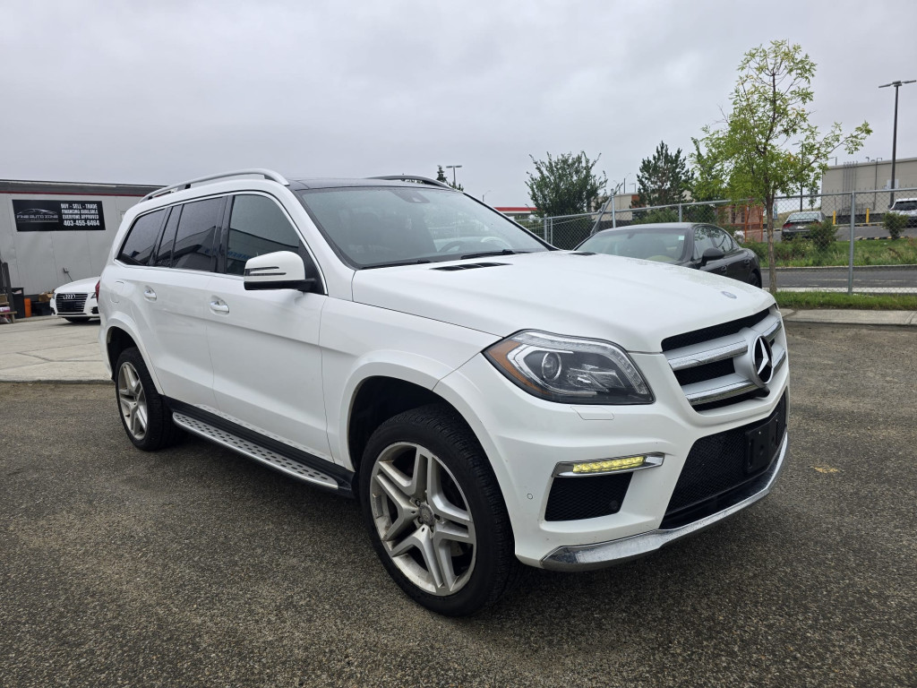 2016 Mercedes-Benz GL-Class
