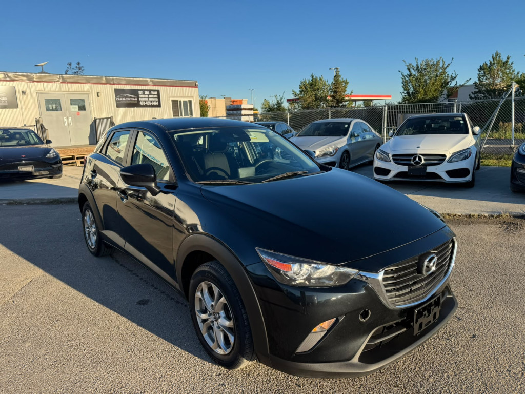 2018 Mazda CX-3