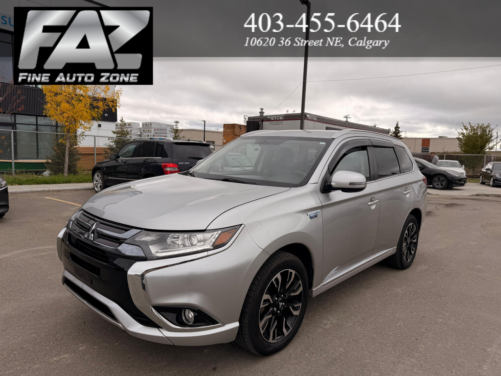 2018 Mitsubishi Outlander PHEV