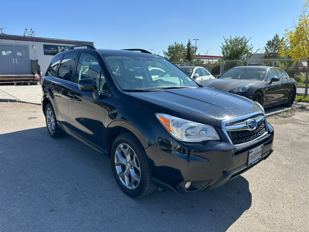 2015 Subaru Forester