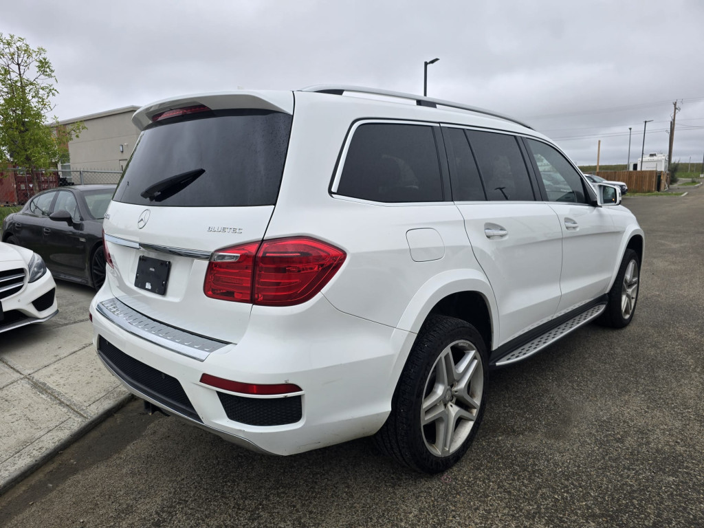 2016 Mercedes-Benz GL-Class