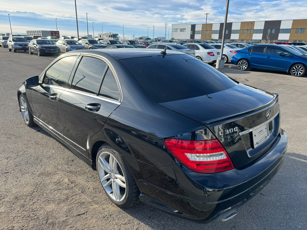 2013 Mercedes-Benz C-Class