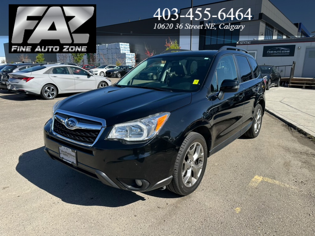2015 Subaru Forester