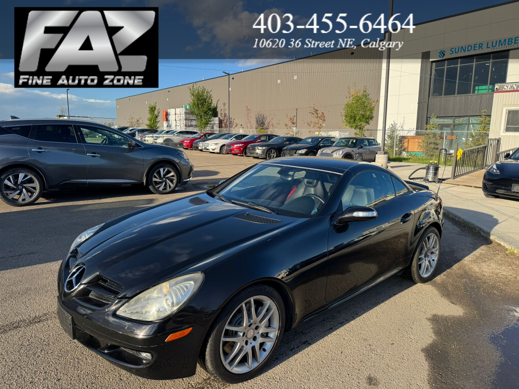 2008 Mercedes-Benz SLK-Class