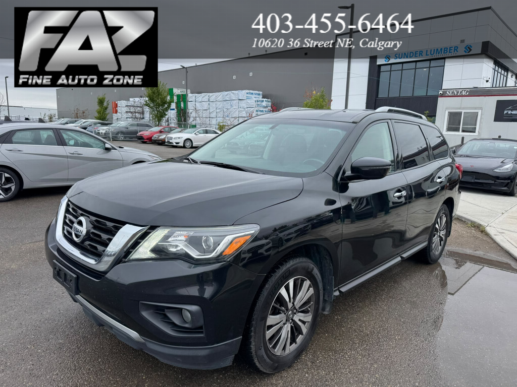 2018 Nissan Pathfinder