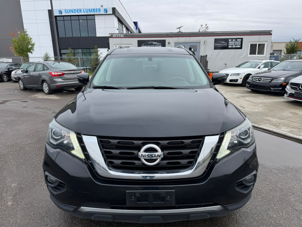 2018 Nissan Pathfinder