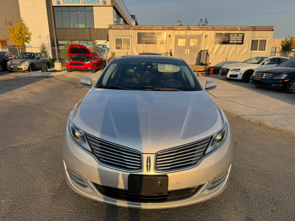 2013 Lincoln MKZ