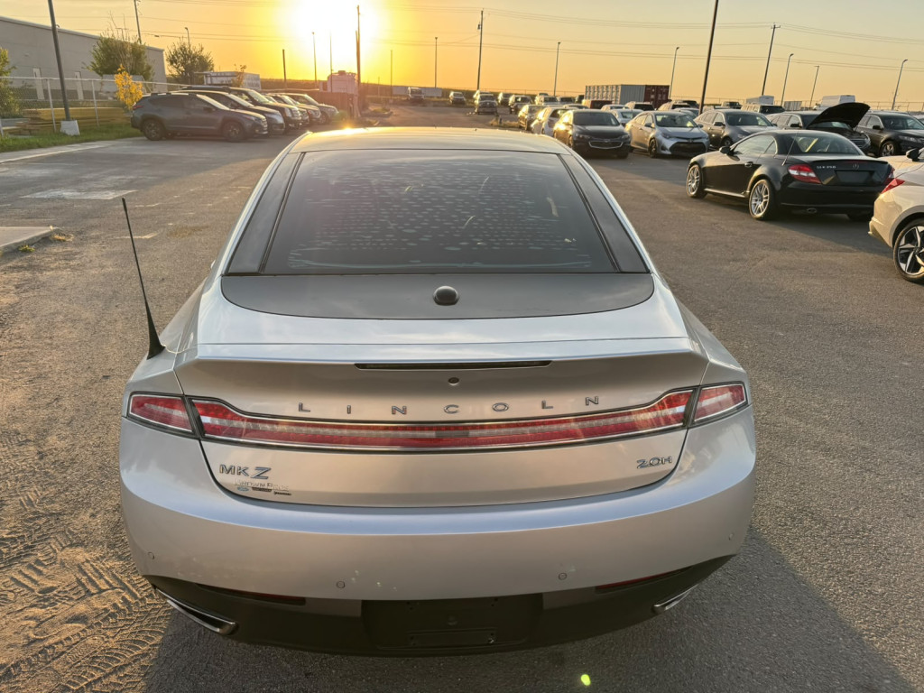 2013 Lincoln MKZ