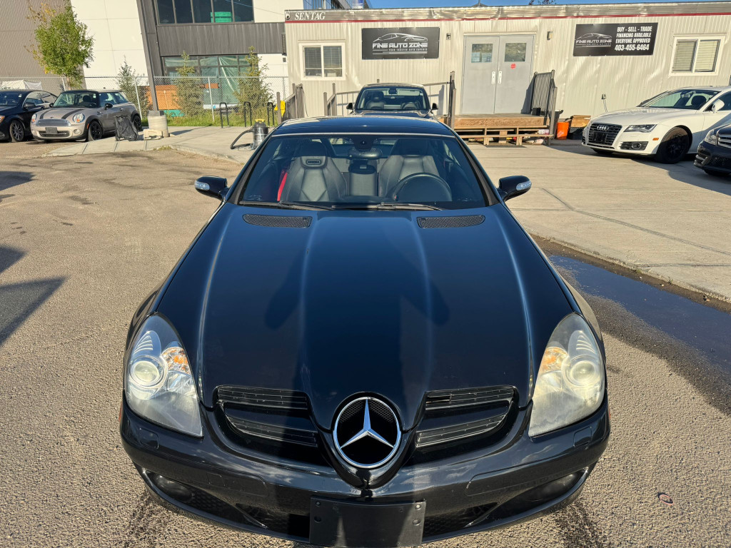 2008 Mercedes-Benz SLK-Class