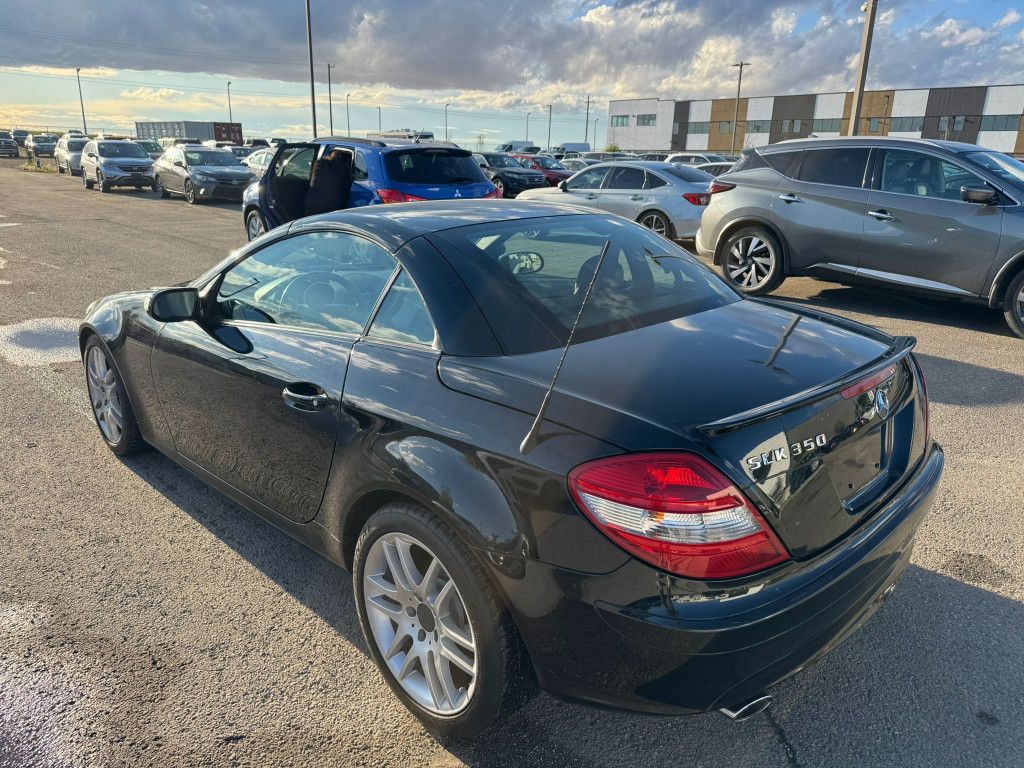2008 Mercedes-Benz SLK-Class