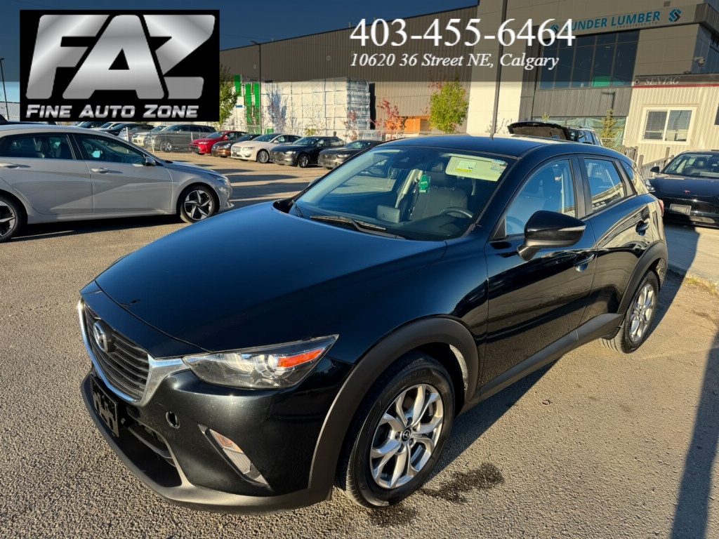 2018 Mazda CX-3